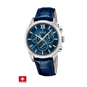 Reloj F20041/2 Festina Swiss Azul Hombre Chrono