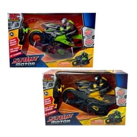 Grandex - Moto A Control Remoto 27Mhz Para Acrobacias Surtido