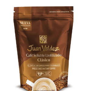 Café Juan Valdez Liofilizado Tradicional Doypack 250 G