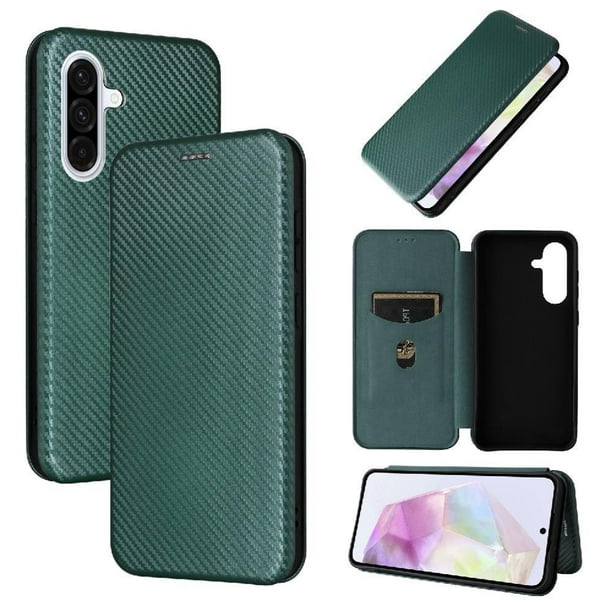 Funda Flip para FOXDOCK Samsung Galaxy A36 - Funda magnética de negocios, funda protectora delgada