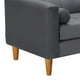 thumbnail image 3 of Sofa Retro 2c Felpa 04 Gris, 3 of 6
