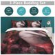 thumbnail image 5 of Tokyo Ghoul Anime Home Bed3-piece Set,Lightweight and comfortable, 5 of 5