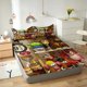 thumbnail image 1 of New Skin Toy Story Fitted Sheet Set Sheet Protector For Kids Girs Boys Elastic Non-slip Fitted Sheet Bedspread Bed Sheets, 1 of 5