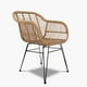 thumbnail image 3 of Silla Comedor con Brazo Terraza Ratan Creta, 3 of 7