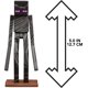 thumbnail image 2 of Figura de Acción Enderman de Minecraft Mattel a Escala de 8 cm, 2 of 6