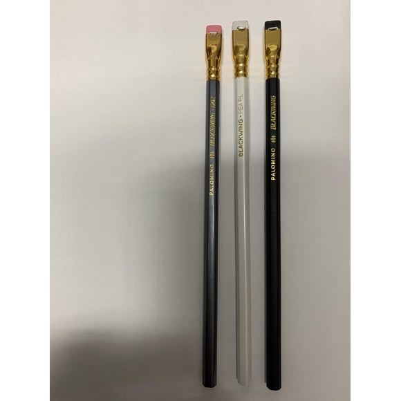 Set de lápices Blackwing PALOMINO 3 (Original, 602, Pearl)
