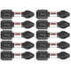 thumbnail image 1 of Brocas para atornillar Bosch ITPH21B Phillips #2, paquete de 10, 1 of 8