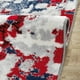 thumbnail image 3 of Alfombra Florida Roja 200 x 290 cm, 3 of 3