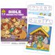 thumbnail image 4 of Cuaderno de actividades School Zone 96 páginas, para niños de 3 a 6 años, pack de 3, 4 of 4