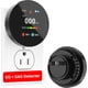 thumbnail image 1 of Detector fugas gas GLP natural carbón monitor enchufe alarma sonora pantalla LED, 1 of 7