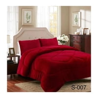 Genérico - Cobertor Chiporro 2 Plazas - Rojo S007