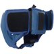thumbnail image 2 of Casco deportivo Ringside talla mediana negro sin protectores de mejillas, 2 of 9