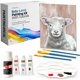 thumbnail image 1 of Kit de pintura DIY Baby Lamb de Painting4Real con tutoriales, 1 of 9
