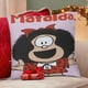 thumbnail image 4 of Mafalda Fundas de almohada de terciopelo con tema, regalos de funda de almohada, decoración para el hogar, cojín de lanzar, regalo de cumpleaños para fans y parejas.50*50cm., 4 of 6