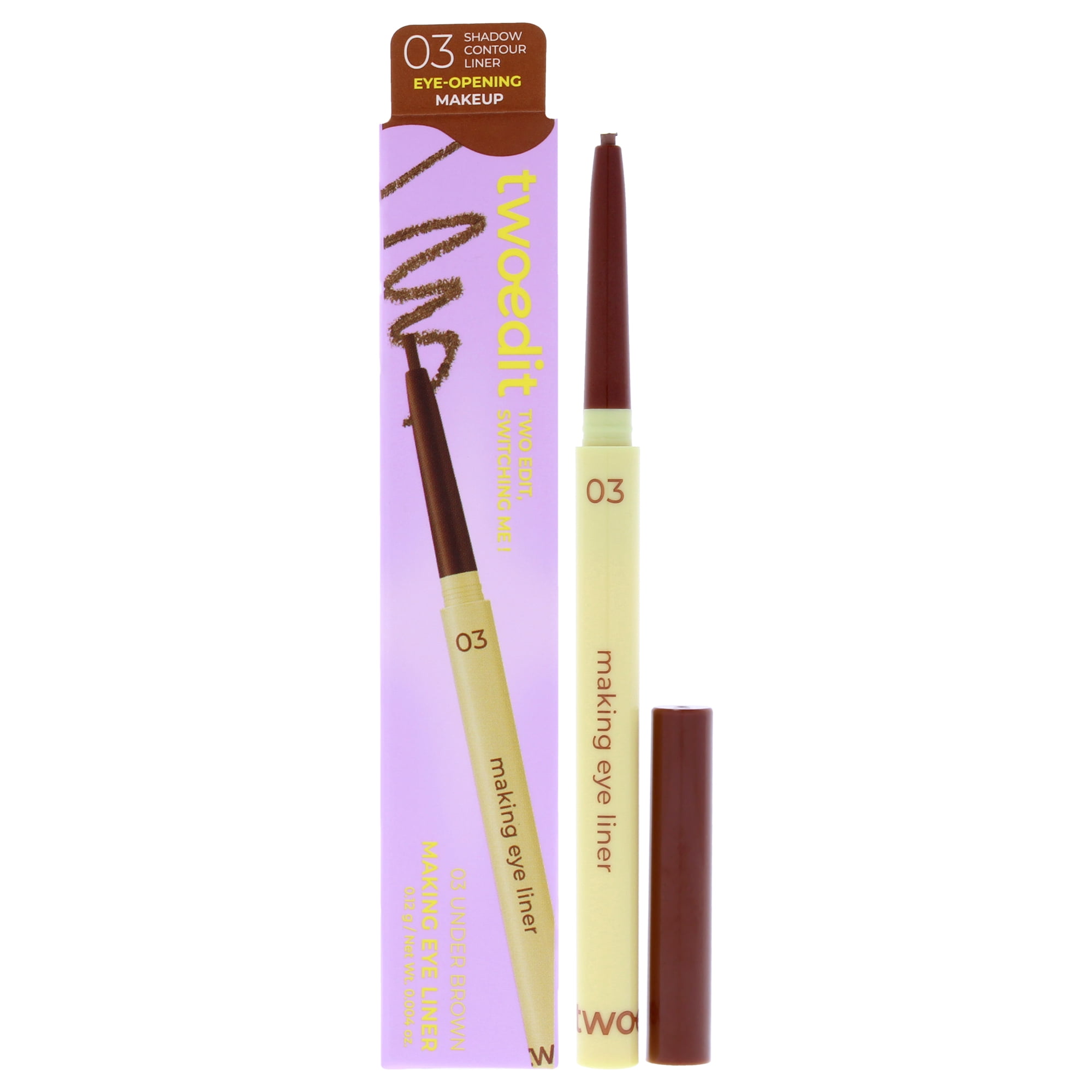 Delineador De Ojos Two Edit Making Eye Liner 0.004 Oz Mujer