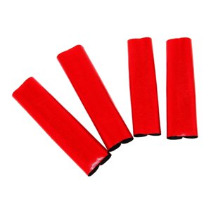 Bothyi - 4 Cubiertas De Amortiguadores A Escala 1:10 Para Slash 4Wd Rc Hobby Car Diy Modificado Rojo