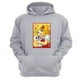 thumbnail image 1 of Polerón Canguro Candy Gris Claro Talla Xs Unisex, 1 of 3