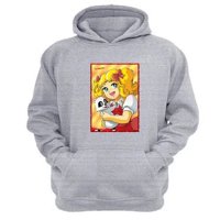Genérico - Polerón Canguro Candy Gris Claro Talla Xl Unisex