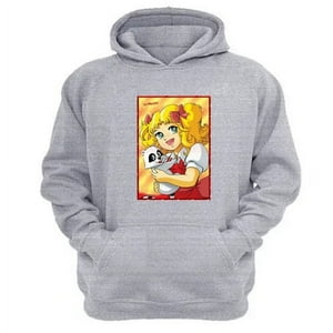 Genérico - Polerón Canguro Candy Gris Claro Talla M Unisex