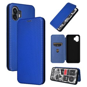 Foxdock - Funda Flip Para Nothhing Phone2 - Funda Magnética De Negocios, Funda Protectora Delgada