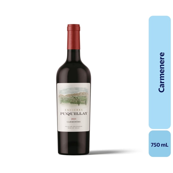 Vino Carménère Botella, 750 mL