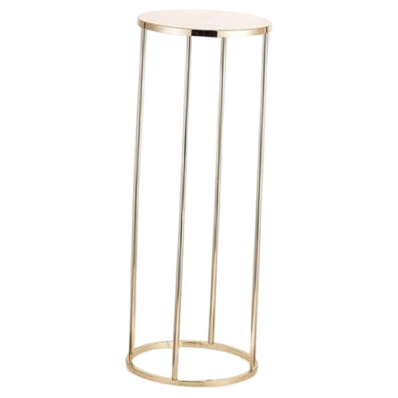 Bothyi - Soporte De Flores Para Bodas, Centros De Mesa Para Bodas, Jarrón De Hierro Para Accesorios De Mesa Para Fiestas, Tamaño S