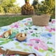 thumbnail image 3 of Manta Picnic Flores, 3 of 3