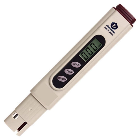 Probador de Salinidad y Temperatura eSeasonGear SALT-3000 (PPM/Temp)