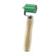 thumbnail image 4 of Rodillo De Presión De Silicona, Resistente, Para Soldar Papel Tapiz, Con Rodamientos De Una Sola Capa, Color Verde, 4 of 5