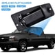 thumbnail image 5 of Manija de puerta de cabina extendida FAERSI, reemplazos para lado trasero izquierdo del conductor y lado derecho del pasajero para camionetas Silverado GMC Sierra 1500 2500 3500 1999-2007, manija de p, 5 of 6