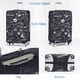 thumbnail image 2 of Funda de equipaje TRAVELKIN aprobada por la Tsa para maletas de 18 a 32 pulgadas, 2 of 3