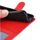 thumbnail image 5 of Funda tipo cartera FOXDOCK para OPPO Reno 7 Lite , diseño girasol en relieve, cuero PU, cierre magnético, soporte y tarjetero, 5 of 5