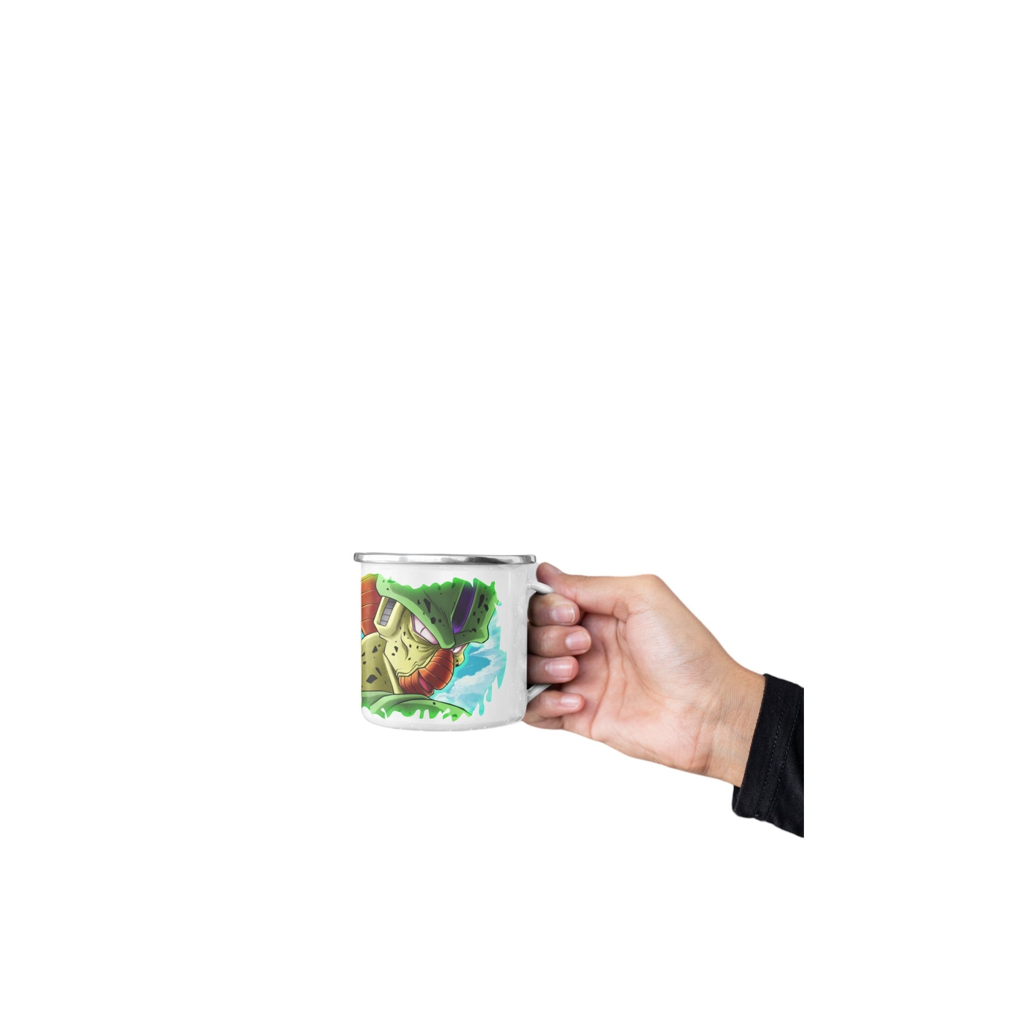Genérico - Taza Enlozada Con Cell - Batallas Por La Perfección
