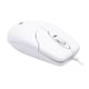 thumbnail image 2 of Mouse Alambrico USB 3 Botones Blanco M117, 2 of 5