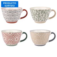 Taza Porcelana 480Ml, Producto Surtido 1 Un Haus