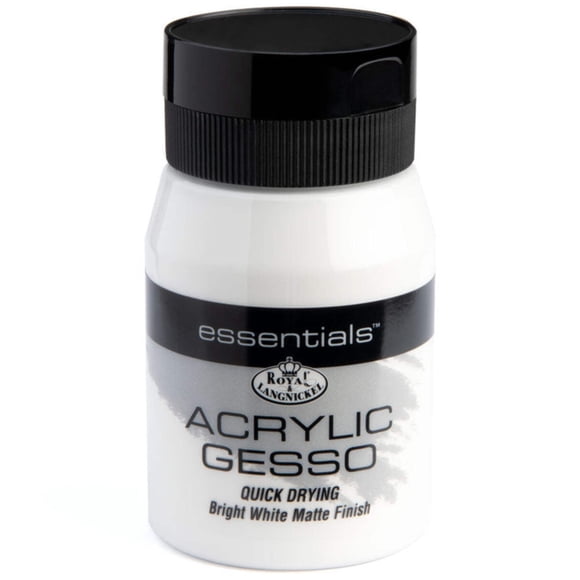Gesso Royal Langnickel Essentials 500 ml Acrílico Blanco