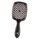 thumbnail image 2 of Cepillo Para El Cabello Húmedo Cepillo Suave Para Desenredar El Cabello Para Mujeres Hombres Cabello Húmedo Y Seco Mango Negro Negro, 2 of 5