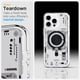 thumbnail image 4 of Funda Spigen Ultra Hybrid MagFit para iPhone 16 Pro, antiamarilleo, 4 of 7