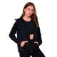 thumbnail image 3 of Polerón Mujer Canguro Y Cierre Ykk® Petra Lenga® Sustentable, 3 of 6