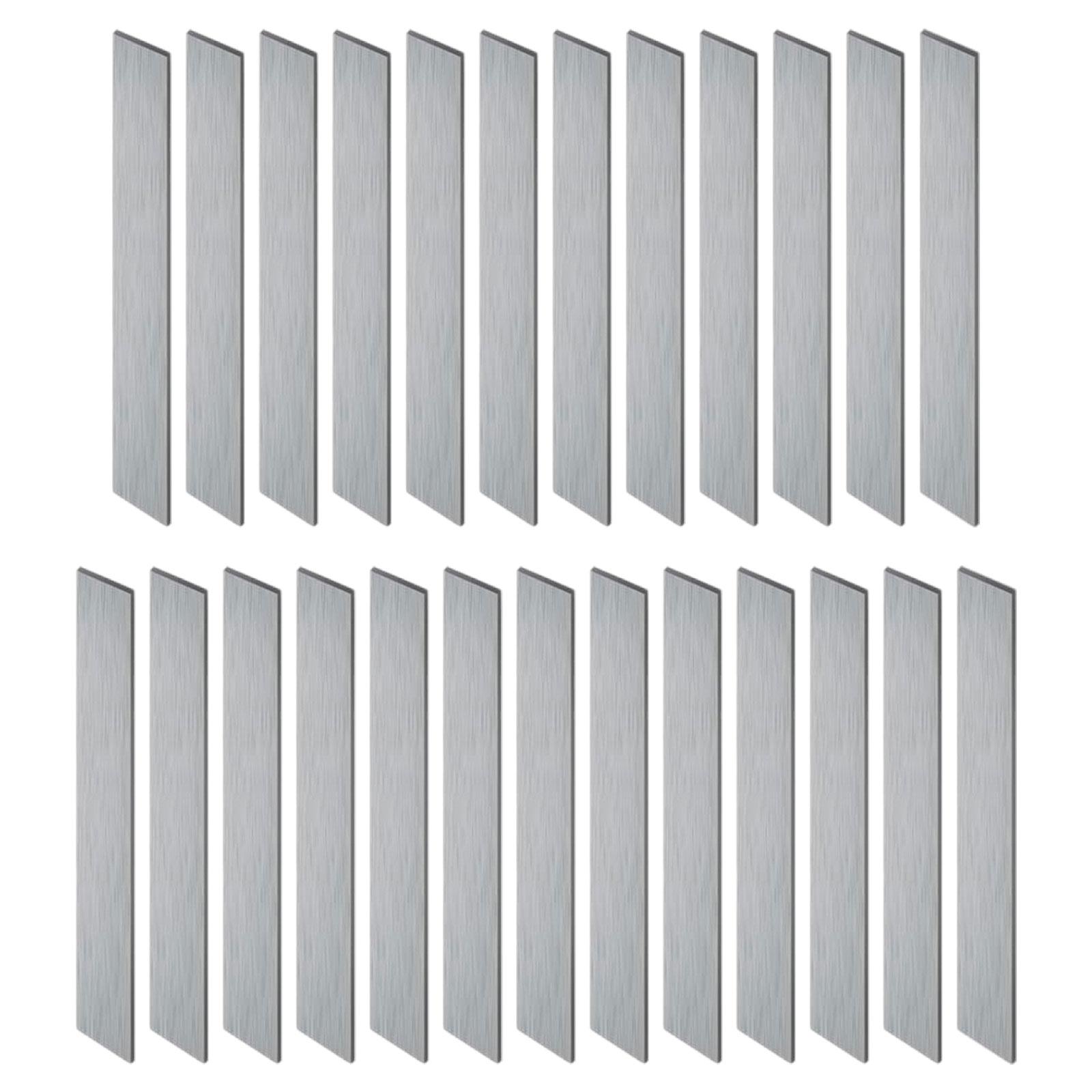 Magideal - Pesas Para Plantas De Acuario Anclajes Soportes Para Plantas De Acuario Tiras De Metal Planta 25 Piezas