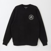 Polerón Cerrado Adulto Negro Corporativo Pixar Disney