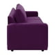 thumbnail image 5 of Sofa Kendy 3CG Felpa 30 Morado, 5 of 6