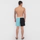 thumbnail image 3 of Traje de Baño Hombre Color Block Turquesa Corona, 3 of 5