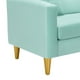 thumbnail image 5 of Sofa New Retro 3c Felpa 01 Verde Agua, 5 of 6