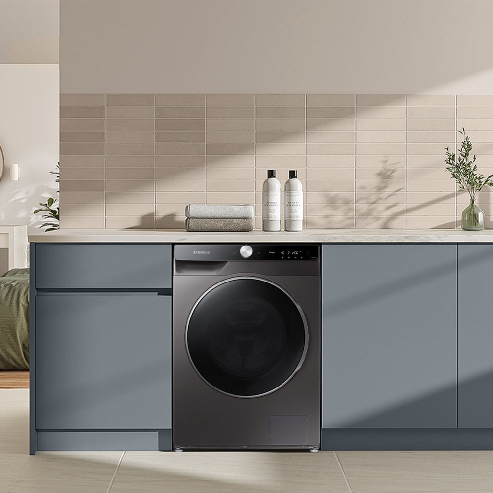 Lavadora Secadora WD14TP04DSX/ZS 14kg/9kg Samsung, foto 4