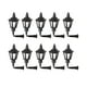 thumbnail image 4 of 10 Uds. Apliques De Pared LED Para Casa De Muñecas Para Decoración De Casa De Muñecas 1/87 Luces De Calle Luz Fría, 4 of 5