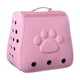 thumbnail image 4 of Cat Backpack Carrier Bolsa De Transporte Portátil Para Senderismo Al Aire Libre Para Perros Pequeños Rosa, 4 of 5