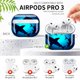 thumbnail image 3 of Funda AirPod Pro 3 (2025) QQKVFNG Shark Blue con llavero, 3 of 6