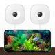 thumbnail image 1 of Cámara de Seguridad HOMIQ LIFE 3MP 2K para Acuario y Mascotas - Pack de 2, 1 of 2