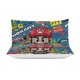 thumbnail image 3 of Super Mario 3-Piece Comforter Set for Bedroom Super Mario Bedding Set for Kids Adults Soft Microfiber Duvet Cover Set with Zipper Closure, 3 of 5